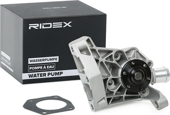 RIDEX 1260W0155 - Pompe à eau cwaw.fr