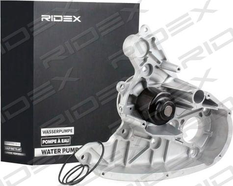 RIDEX 1260W0156 - Pompe à eau cwaw.fr