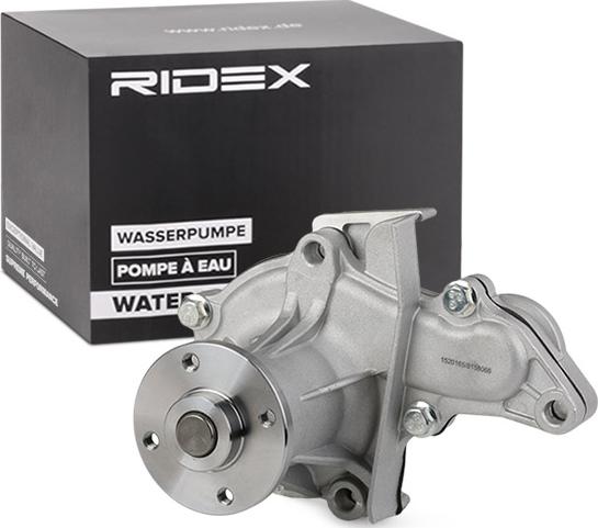 RIDEX 1260W0150 - Pompe à eau cwaw.fr