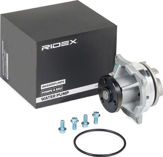 RIDEX 1260W0157 - Pompe à eau cwaw.fr