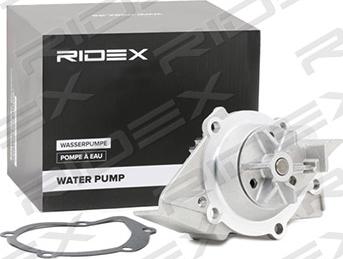 RIDEX 1260W0169 - Pompe à eau cwaw.fr