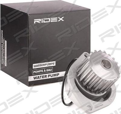 RIDEX 1260W0168 - Pompe à eau cwaw.fr