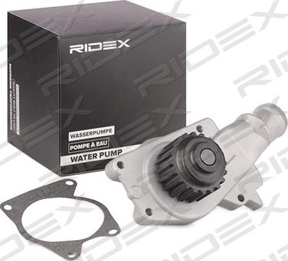 RIDEX 1260W0163 - Pompe à eau cwaw.fr