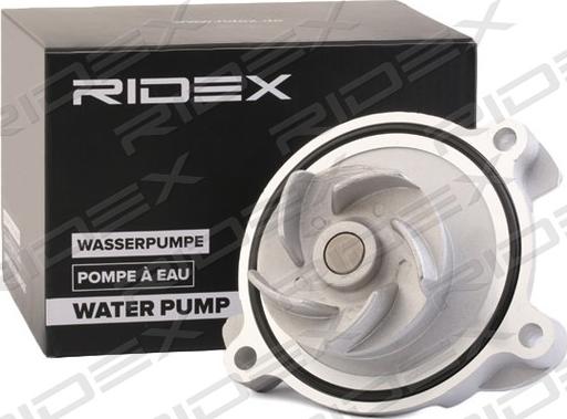 RIDEX 1260W0109 - Pompe à eau cwaw.fr