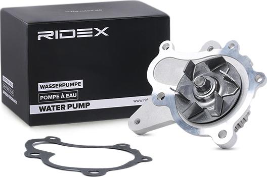 RIDEX 1260W0100 - Pompe à eau cwaw.fr