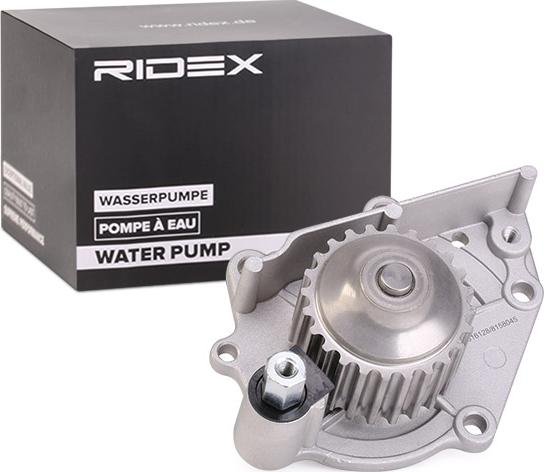 RIDEX 1260W0101 - Pompe à eau cwaw.fr