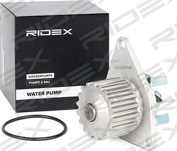 RIDEX 1260W0108 - Pompe à eau cwaw.fr