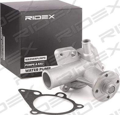 RIDEX 1260W0102 - Pompe à eau cwaw.fr