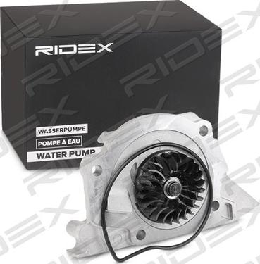 RIDEX 1260W0107 - Pompe à eau cwaw.fr