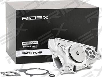 RIDEX 1260W0119 - Pompe à eau cwaw.fr