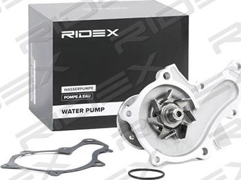 RIDEX 1260W0117 - Pompe à eau cwaw.fr