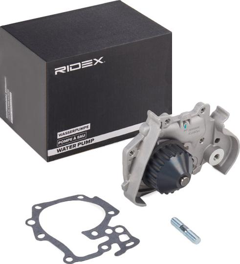 RIDEX 1260W0185 - Pompe à eau cwaw.fr