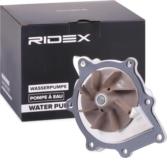 RIDEX 1260W0186 - Pompe à eau cwaw.fr