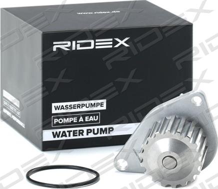 RIDEX 1260W0183 - Pompe à eau cwaw.fr