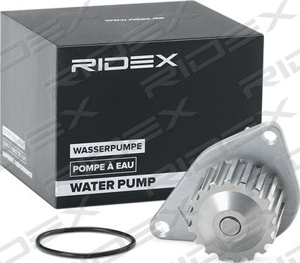 RIDEX 1260W0183 - Pompe à eau cwaw.fr