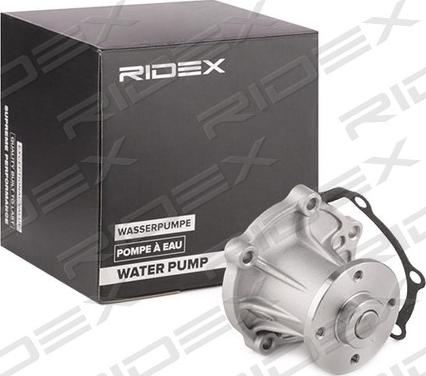 RIDEX 1260W0134 - Pompe à eau cwaw.fr