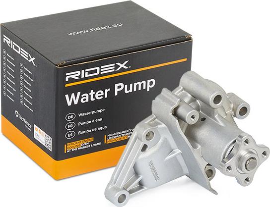 RIDEX 1260W0138 - Pompe à eau cwaw.fr