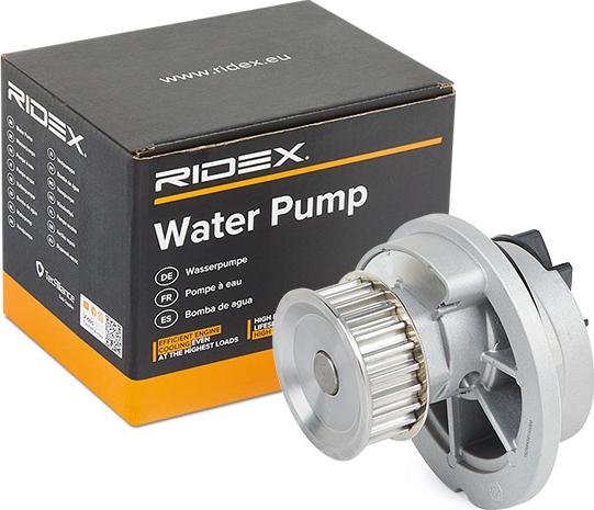 RIDEX 1260W0137 - Pompe à eau cwaw.fr