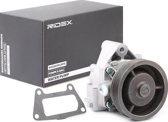 RIDEX 1260W0125 - Pompe à eau cwaw.fr