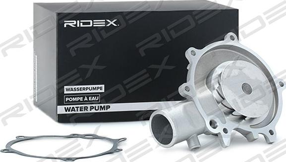 RIDEX 1260W0120 - Pompe à eau cwaw.fr