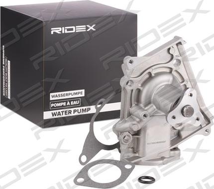 RIDEX 1260W0122 - Pompe à eau cwaw.fr