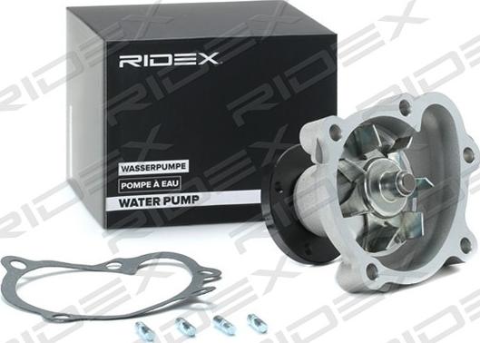 RIDEX 1260W0127 - Pompe à eau cwaw.fr