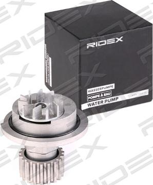 RIDEX 1260W0179 - Pompe à eau cwaw.fr