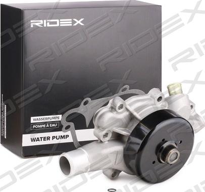 RIDEX 1260W0174 - Pompe à eau cwaw.fr