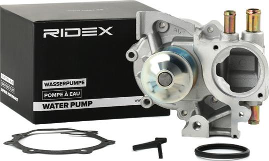 RIDEX 1260W0172 - Pompe à eau cwaw.fr