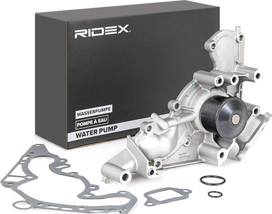 RIDEX 1260W0345 - Pompe à eau cwaw.fr