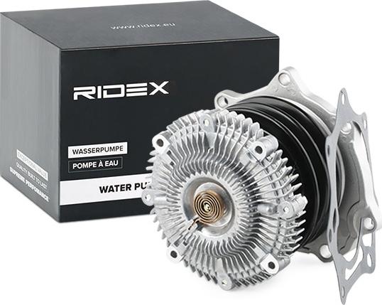 RIDEX 1260W0348 - Pompe à eau cwaw.fr