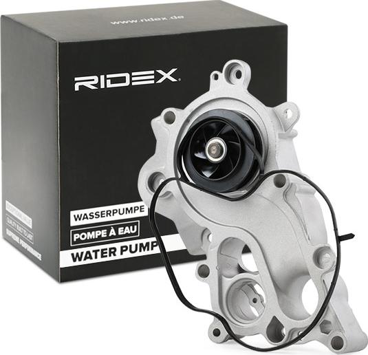 RIDEX 1260W0355 - Pompe à eau cwaw.fr