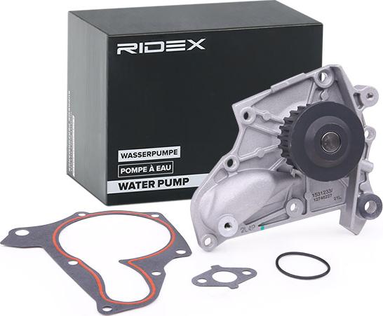 RIDEX 1260W0306 - Pompe à eau cwaw.fr