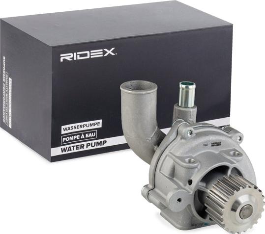 RIDEX 1260W0318 - Pompe à eau cwaw.fr