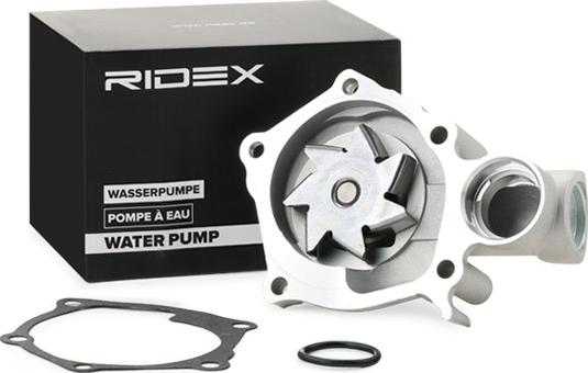 RIDEX 1260W0321 - Pompe à eau cwaw.fr