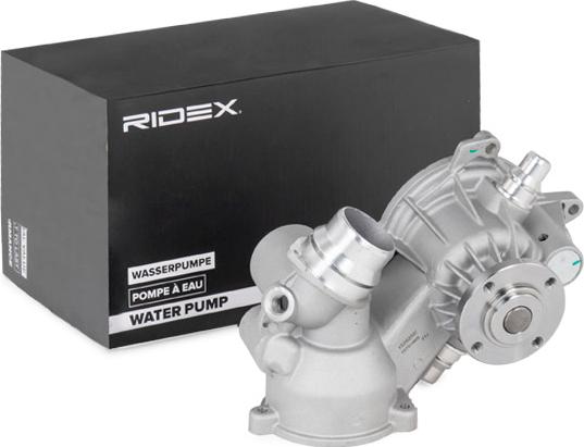 RIDEX 1260W0370 - Pompe à eau cwaw.fr