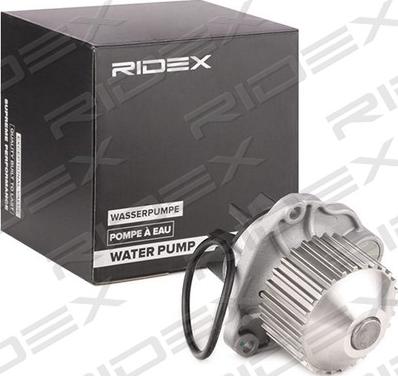 RIDEX 1260W0377 - Pompe à eau cwaw.fr