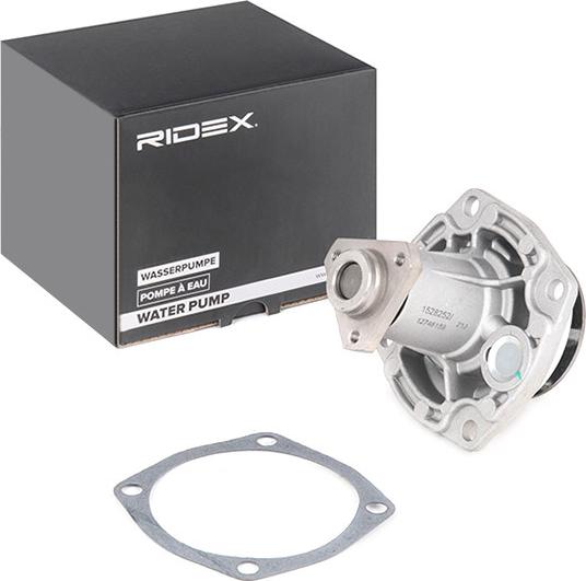 RIDEX 1260W0296 - Pompe à eau cwaw.fr