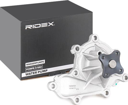 RIDEX 1260W0298 - Pompe à eau cwaw.fr