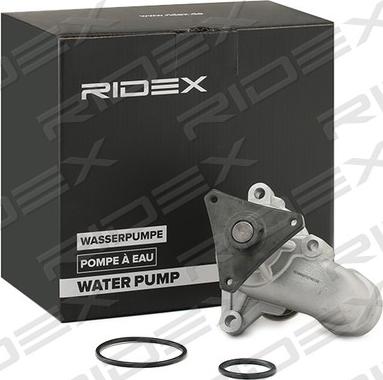 RIDEX 1260W0292 - Pompe à eau cwaw.fr