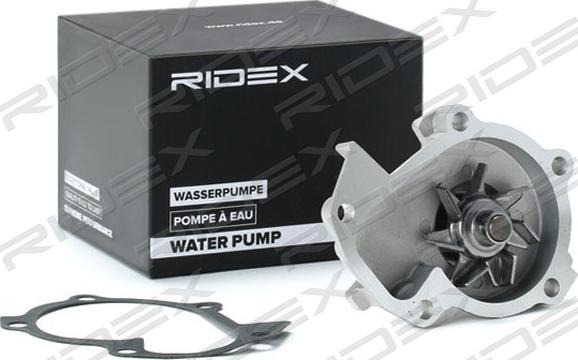 RIDEX 1260W0244 - Pompe à eau cwaw.fr