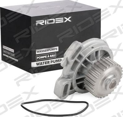 RIDEX 1260W0242 - Pompe à eau cwaw.fr