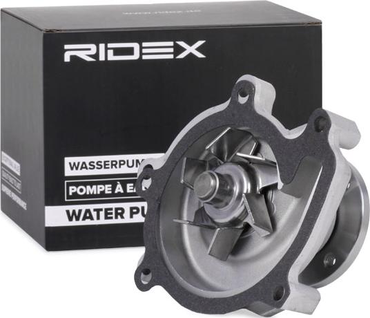 RIDEX 1260W0259 - Pompe à eau cwaw.fr