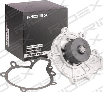 RIDEX 1260W0254 - Pompe à eau cwaw.fr