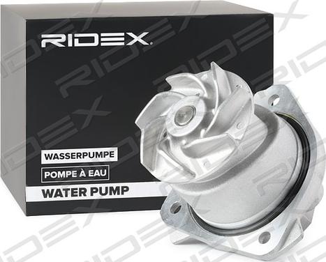 RIDEX 1260W0256 - Pompe à eau cwaw.fr