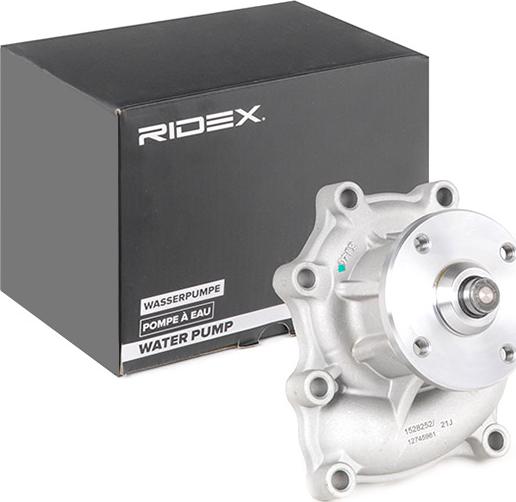 RIDEX 1260W0250 - Pompe à eau cwaw.fr