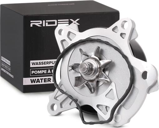 RIDEX 1260W0267 - Pompe à eau cwaw.fr