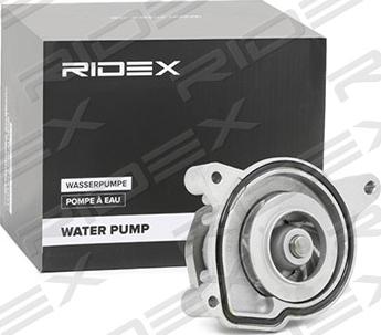 RIDEX 1260W0209 - Pompe à eau cwaw.fr