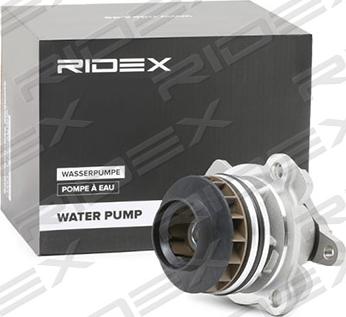 RIDEX 1260W0211 - Pompe à eau cwaw.fr