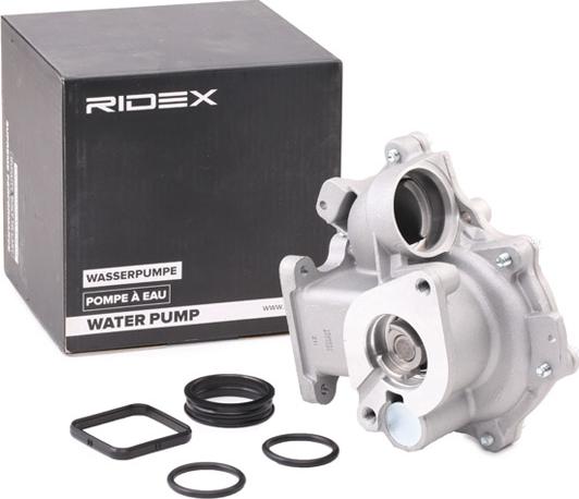 RIDEX 1260W0218 - Pompe à eau cwaw.fr